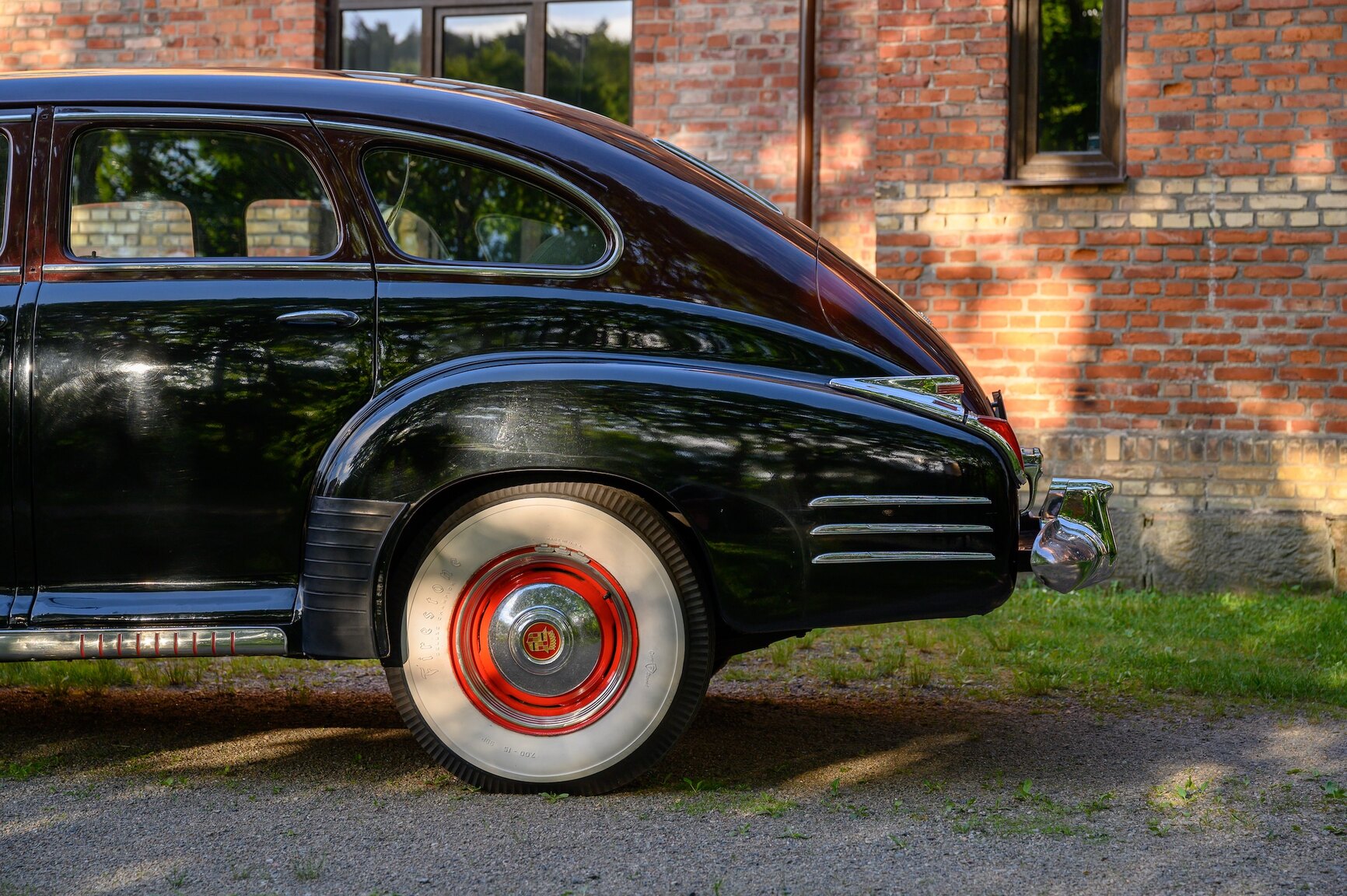 Exterior image of 1941 Cadillac Model Sixty-One Fastback (43)