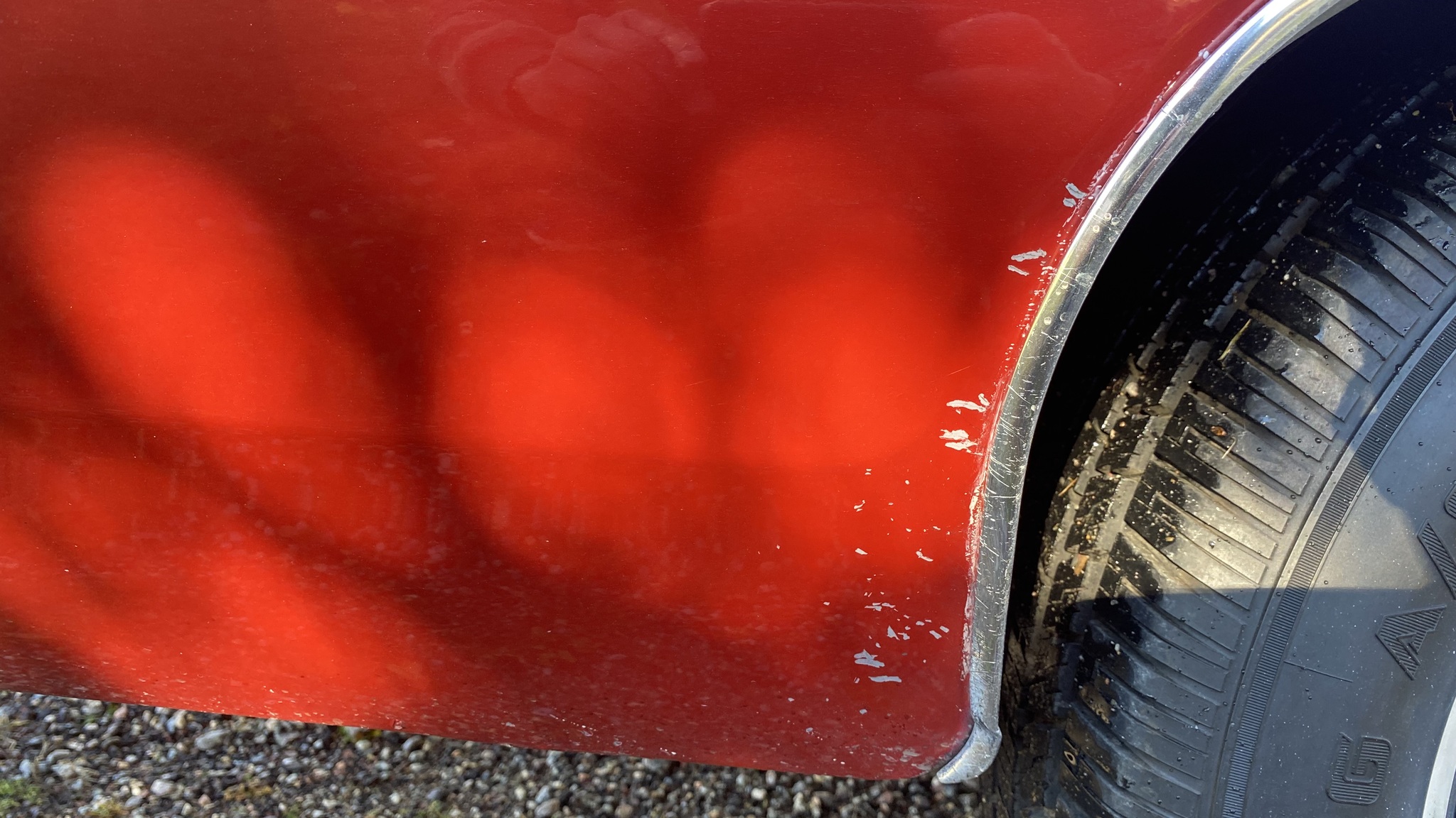 Exteriörbild på 1968 Ford Galaxie 500 Hardtop 7.0L V8