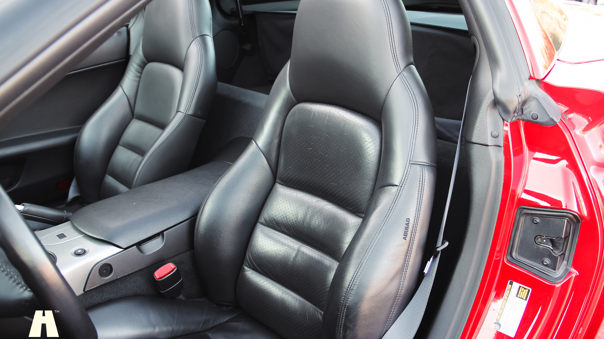 Interiörbild 2005 Corvette C6 Z51
