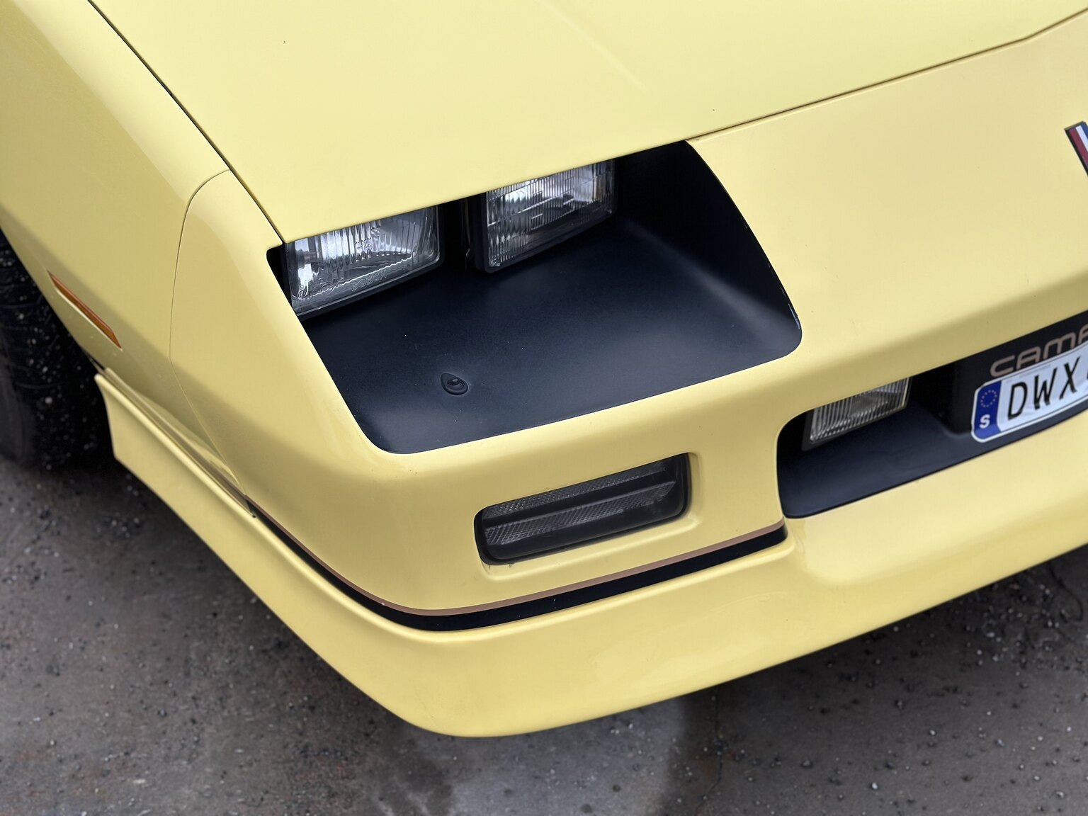 Exterior image of 1987 Chevrolet Camaro Z28