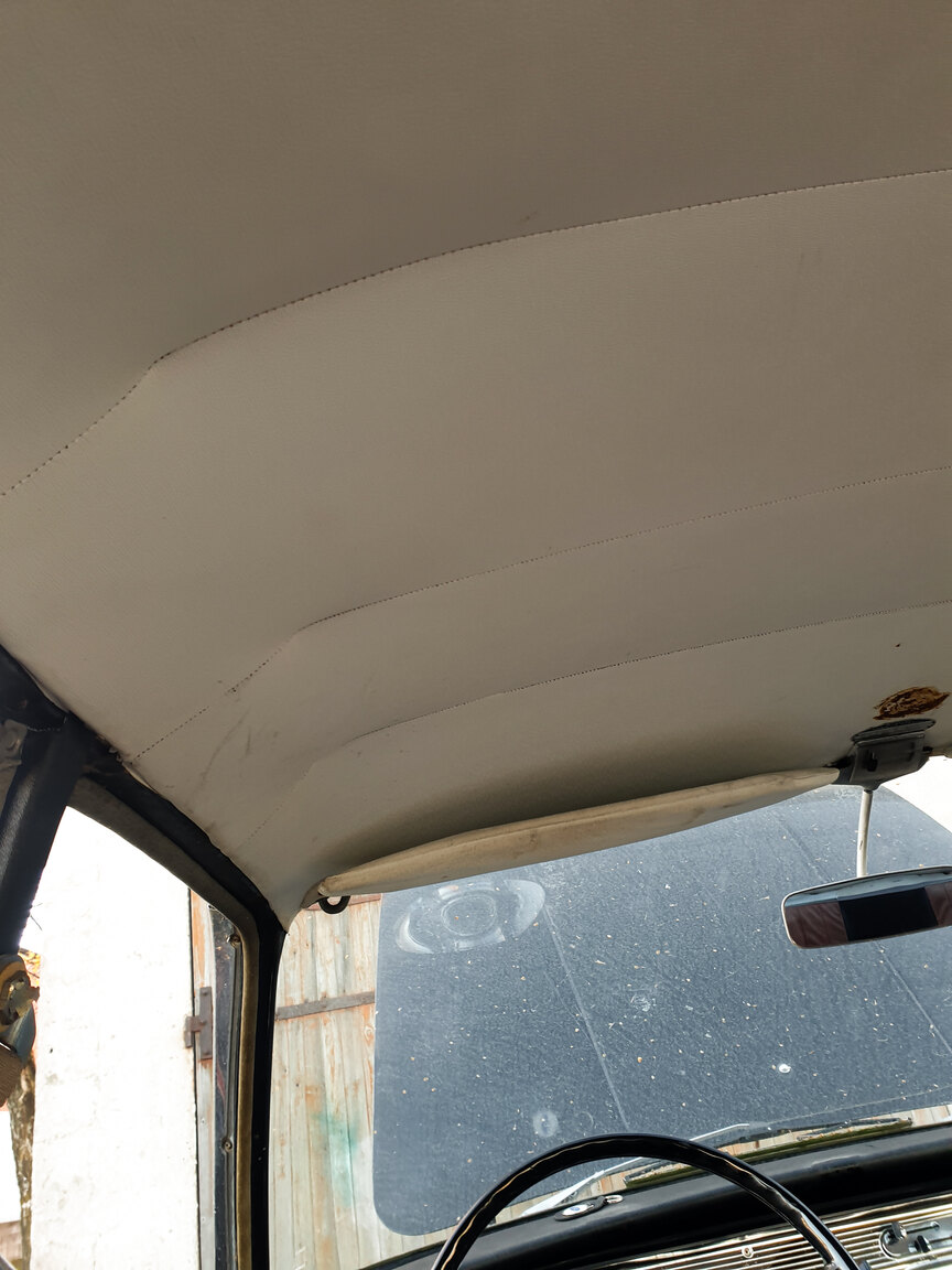 Interior image of 1964 Ford Taunus 17 M Super