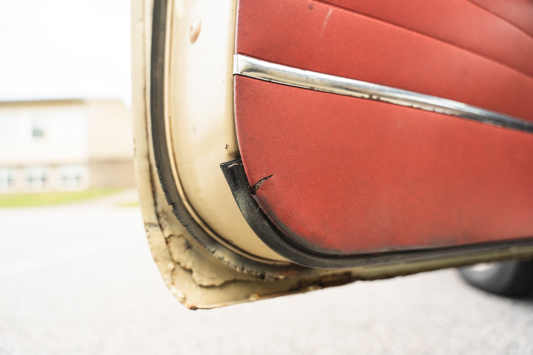 Interiörbild 1964 Volvo Amazon 121 P130 1.8