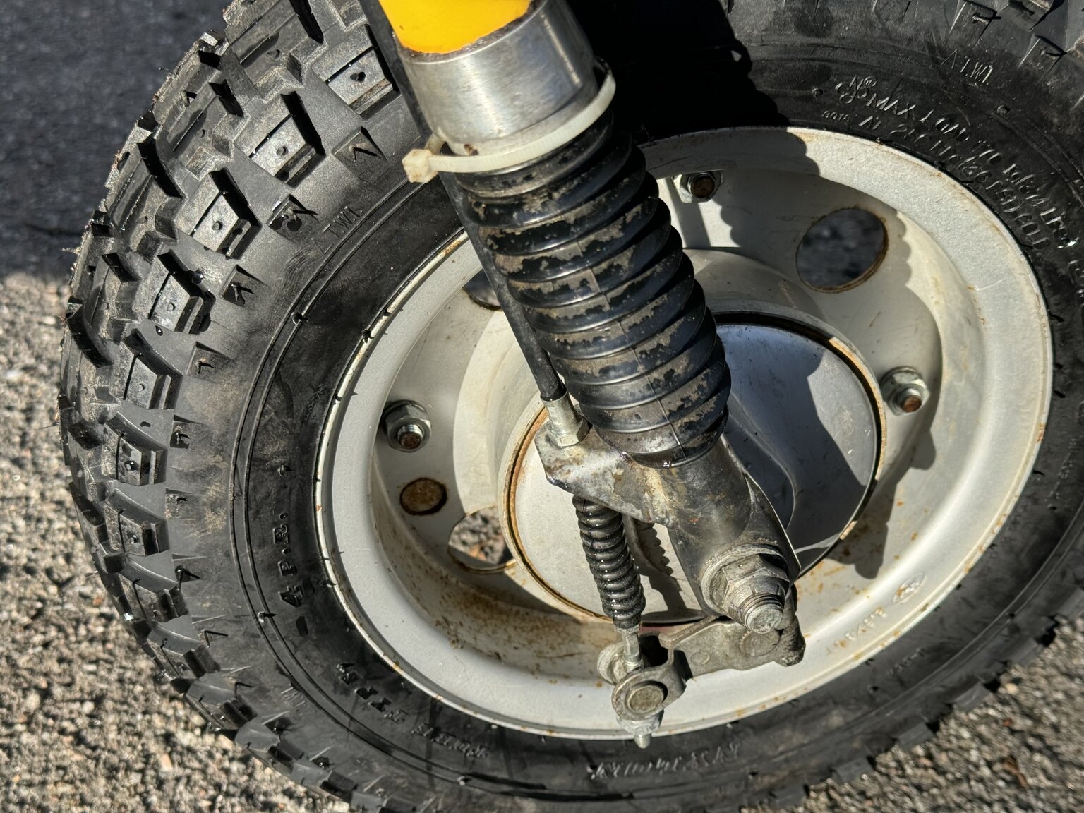 Image of 1976 Honda Monkey Z50 mechanics