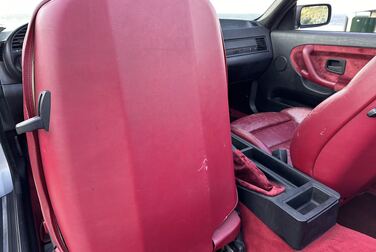 Interior image of 1993 BMW 325 I CABRIO 