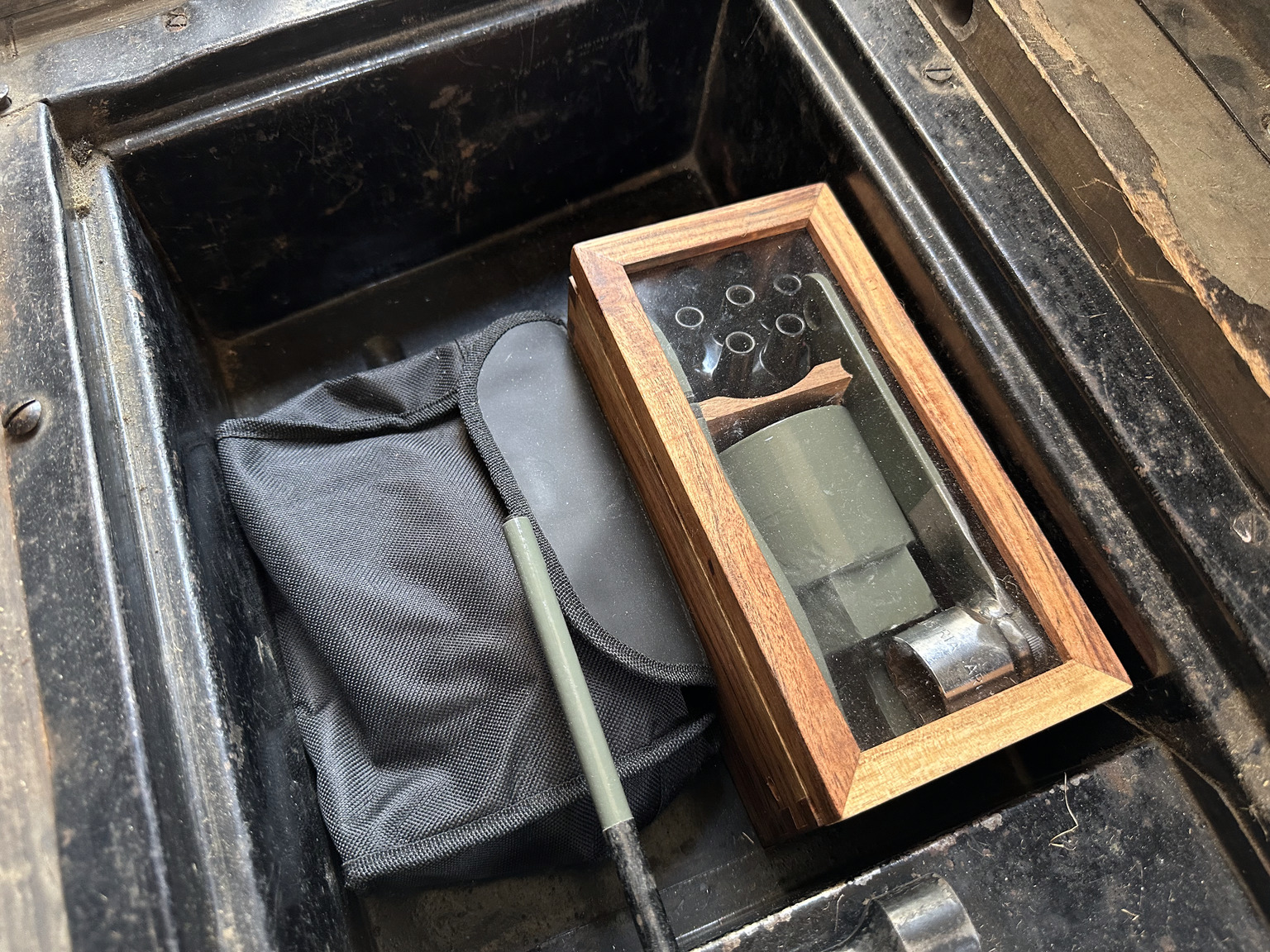 Interiörbild 1929 Dodge Brother Six