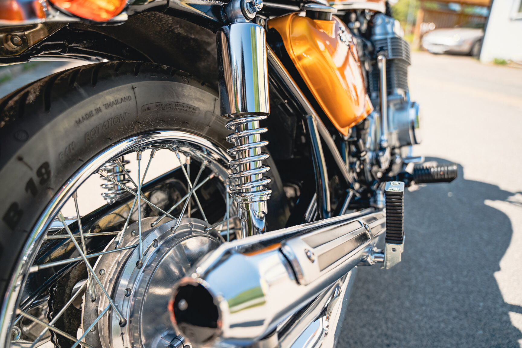 1973 Honda CB 750 K2, Mekanik