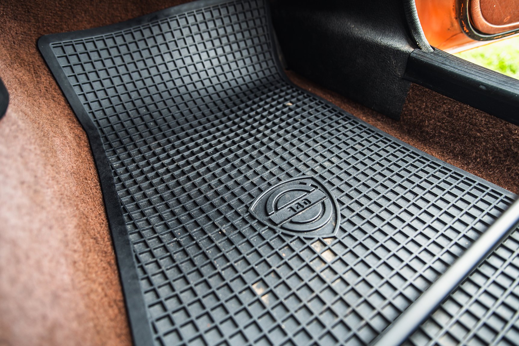 Innenraumfoto von 1974 Volvo 142 2.0