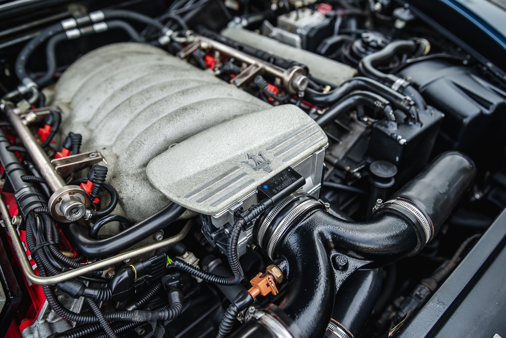 Image of 2000 Maserati 3200 GT mechanics