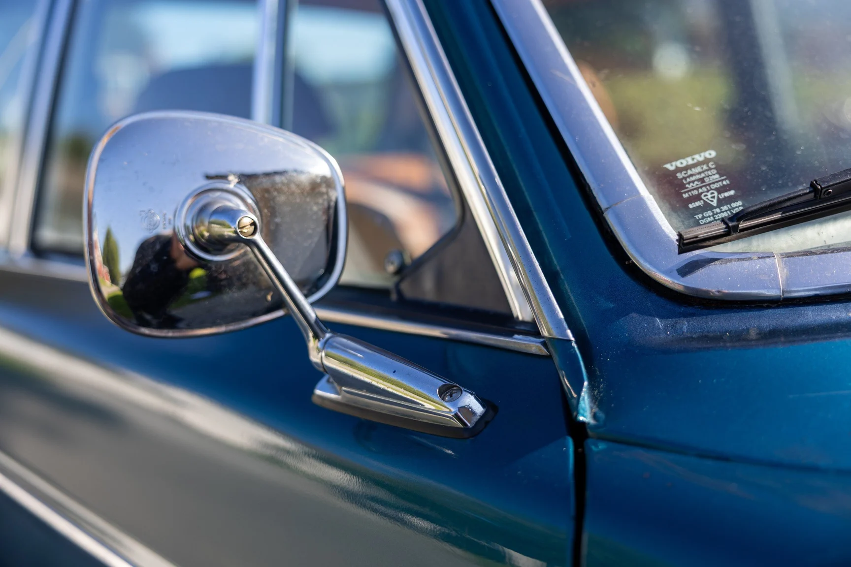 Exteriörbild på 1973 Volvo 164E (50)