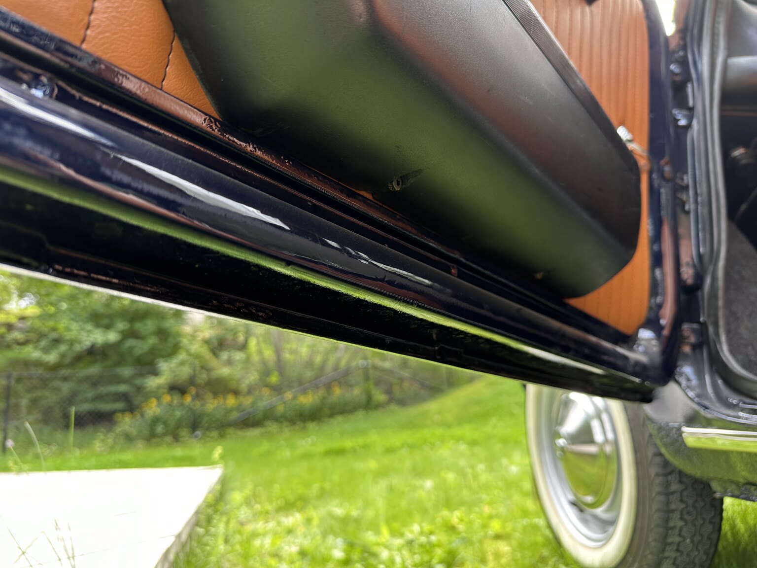 Innenraumfoto von 1971 Fiat 500 L (7)