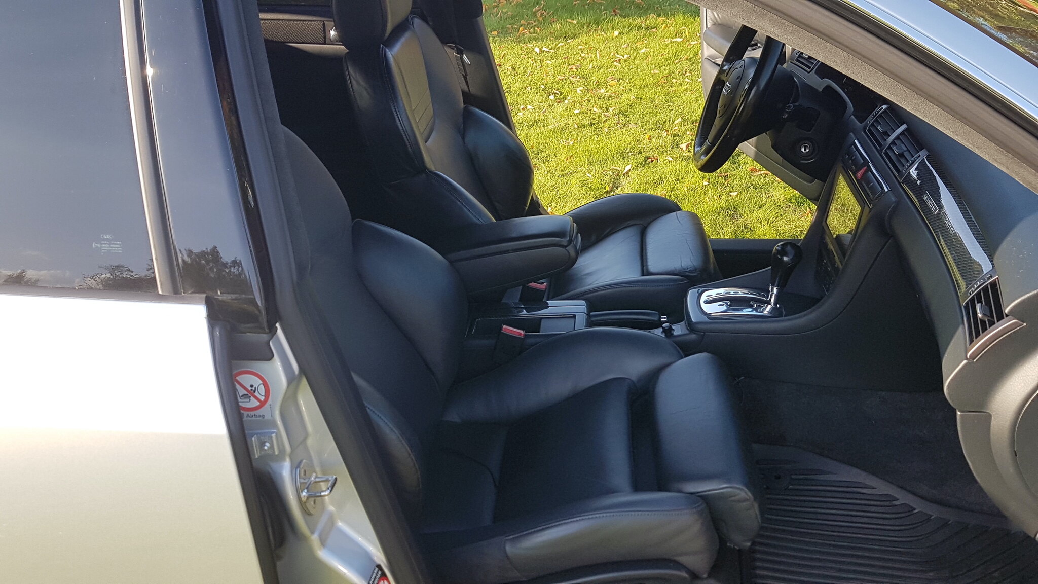 Interiörbild 2000 Audi S6 Avant