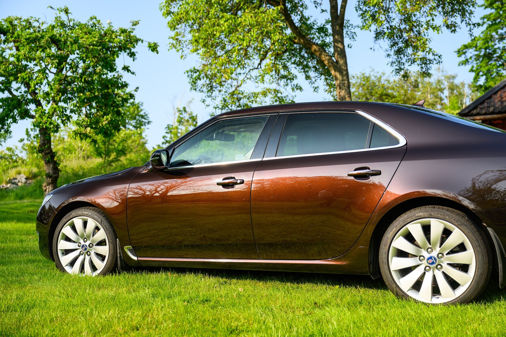 Aussenfoto 2011 SAAB 9-5 Biopower