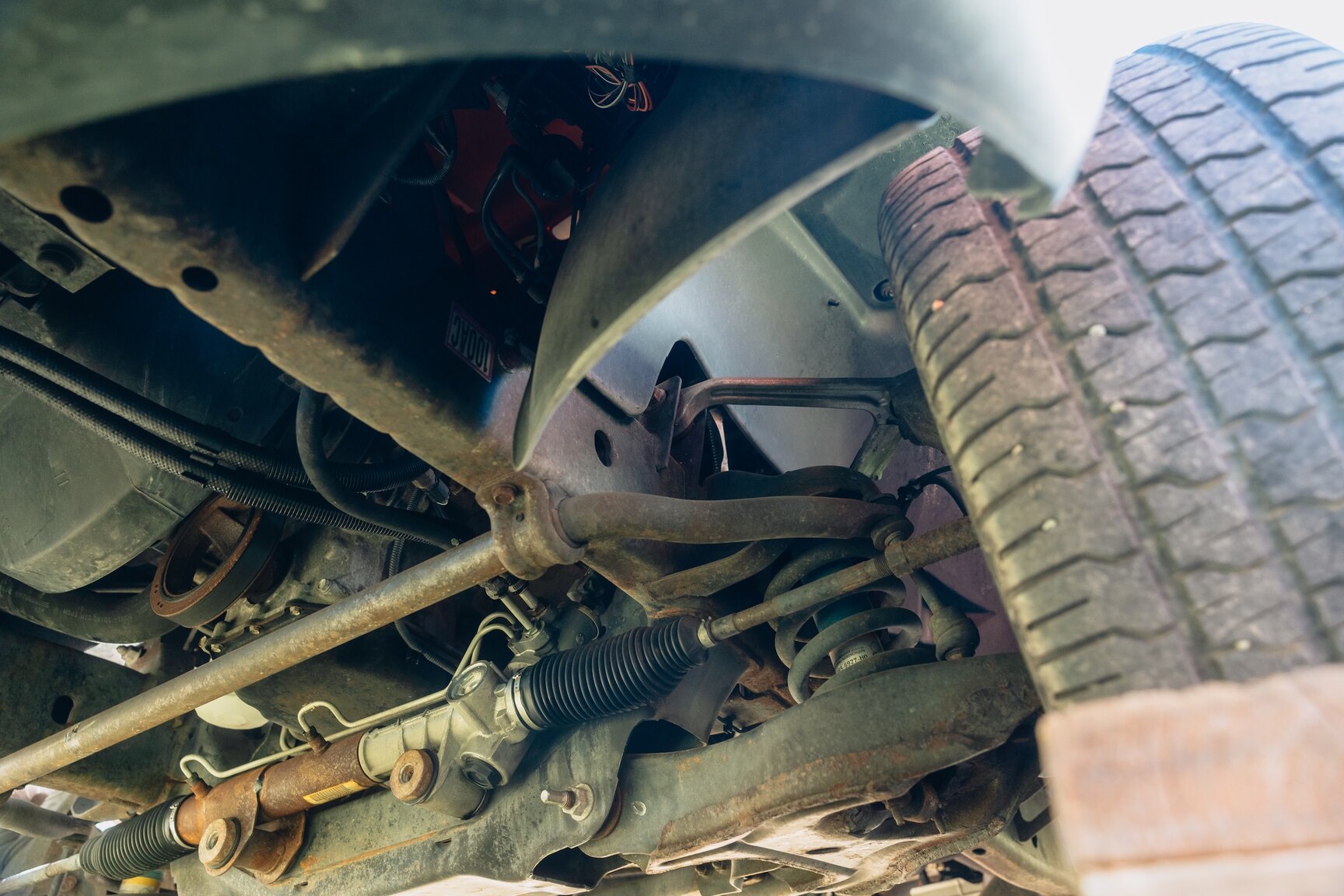 Image of 2004 Dodge Ram HEMI GTX  mechanics