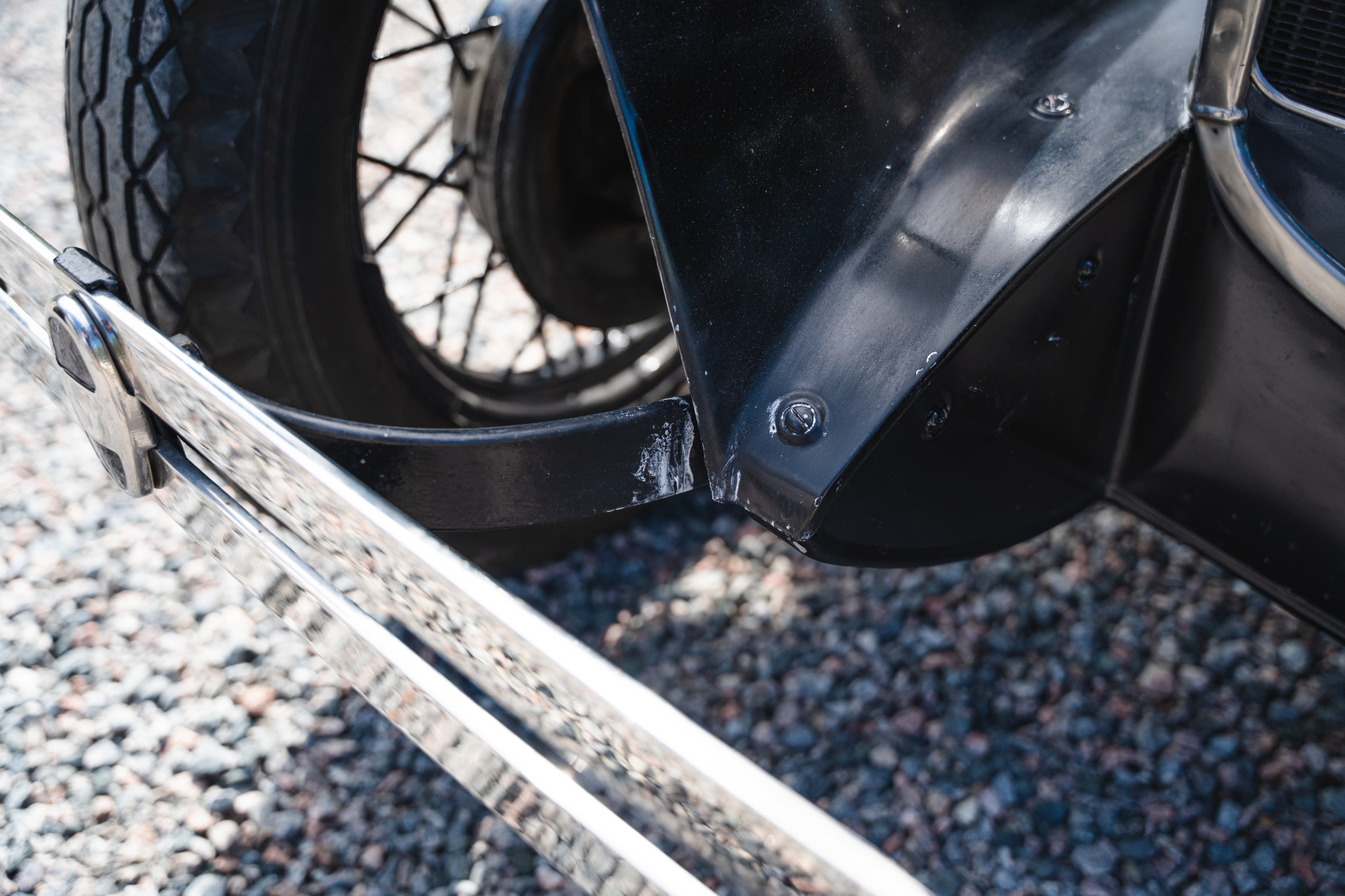 Exterior image of 1931 Ford A Luxe Sedan (61)