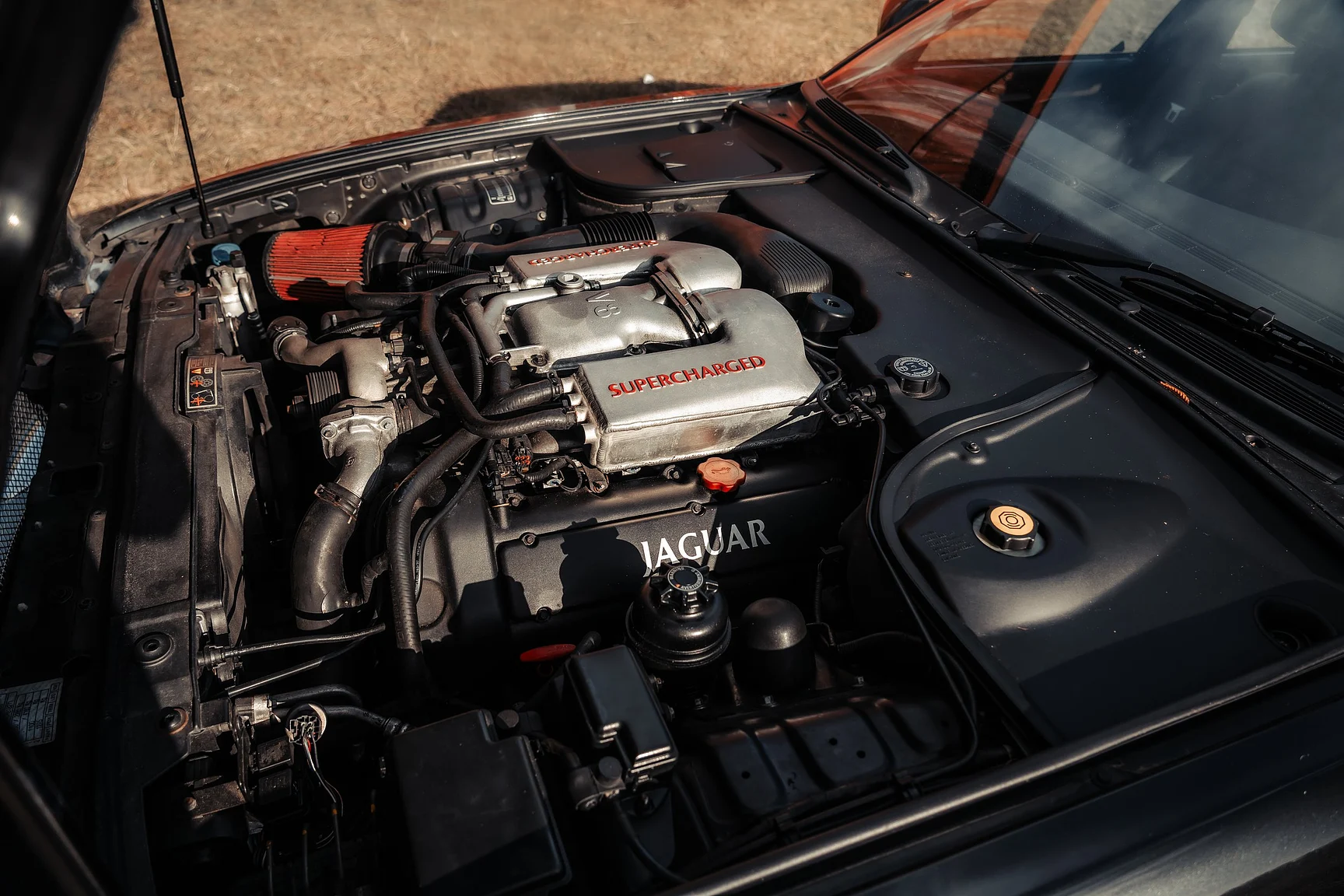 1997 Jaguar XJR 4.0 Kompressor NO RESERVE (2), Mekanik