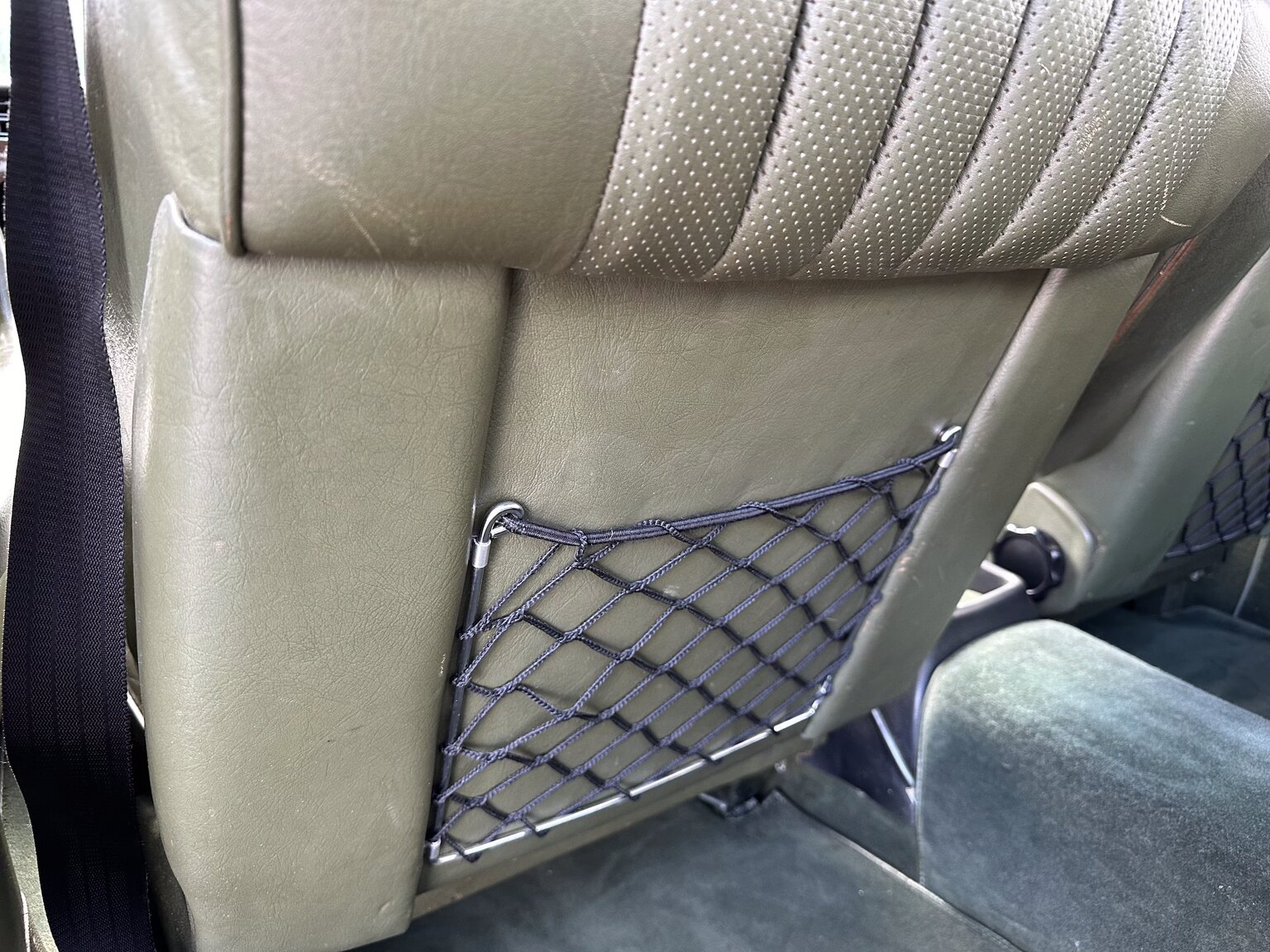 Innenraumfoto von 1975 Mercedes Benz 450 SEL (27)