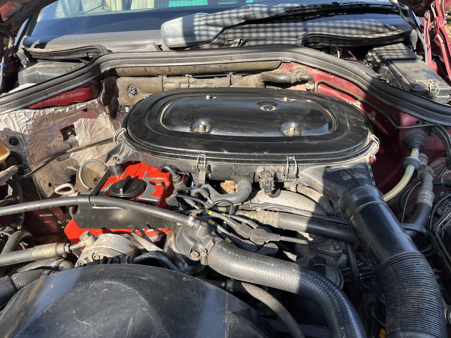 1990 Mercedes-Benz 230 E, Mekanik