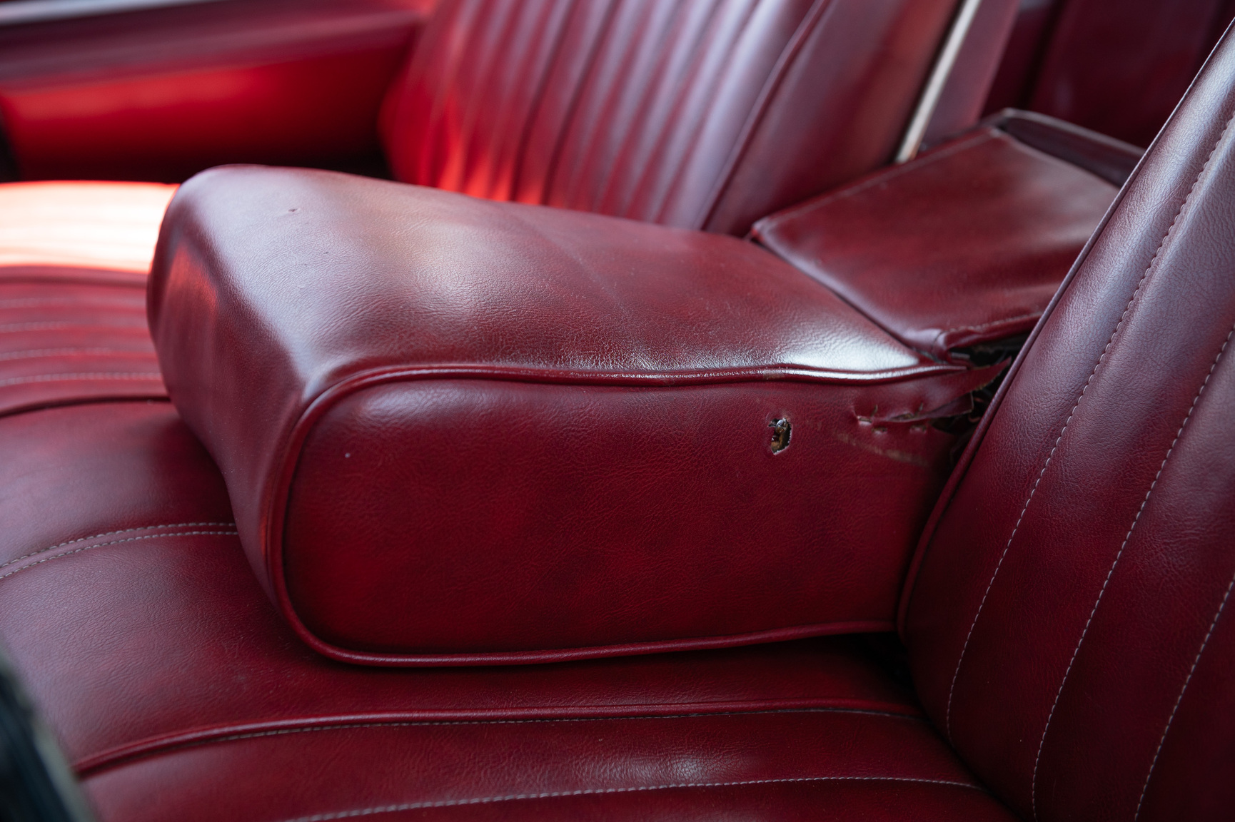 Interiörbild 1968 Oldsmobile Toronado (88)