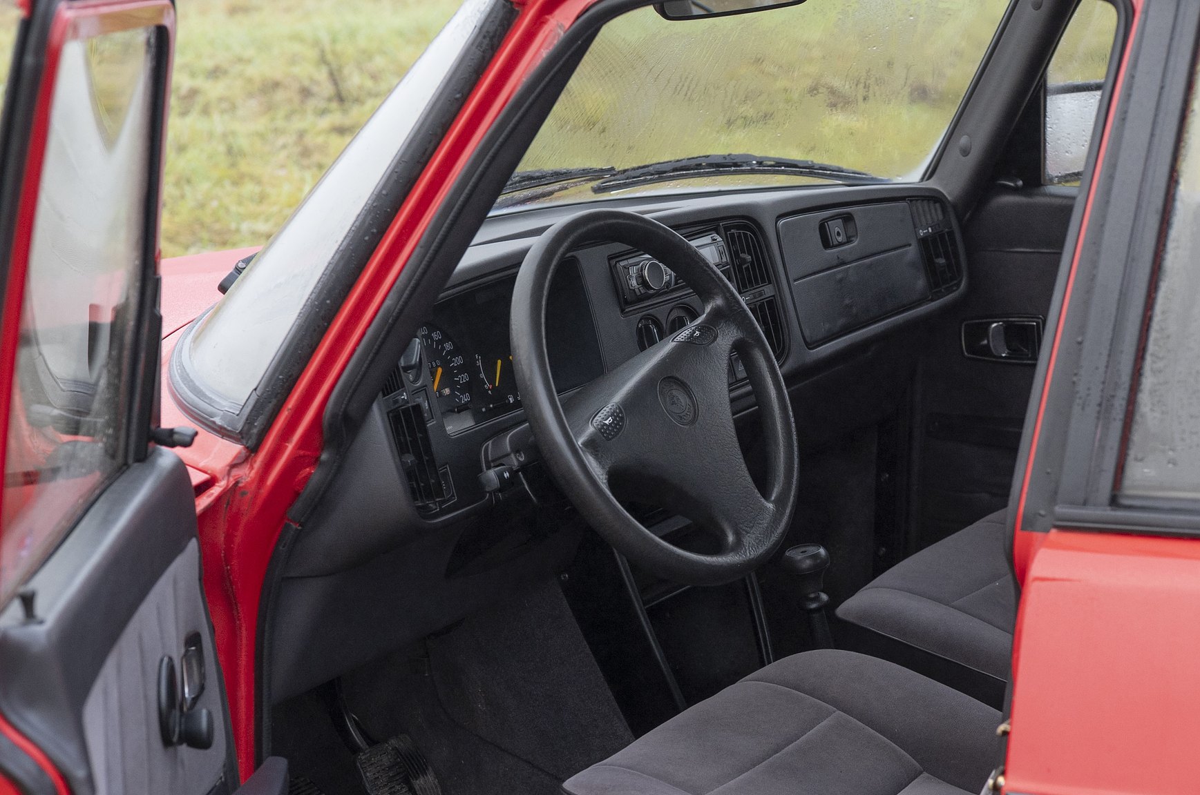 Interiörbild 1992 SAAB 900 S – NO RESERVE