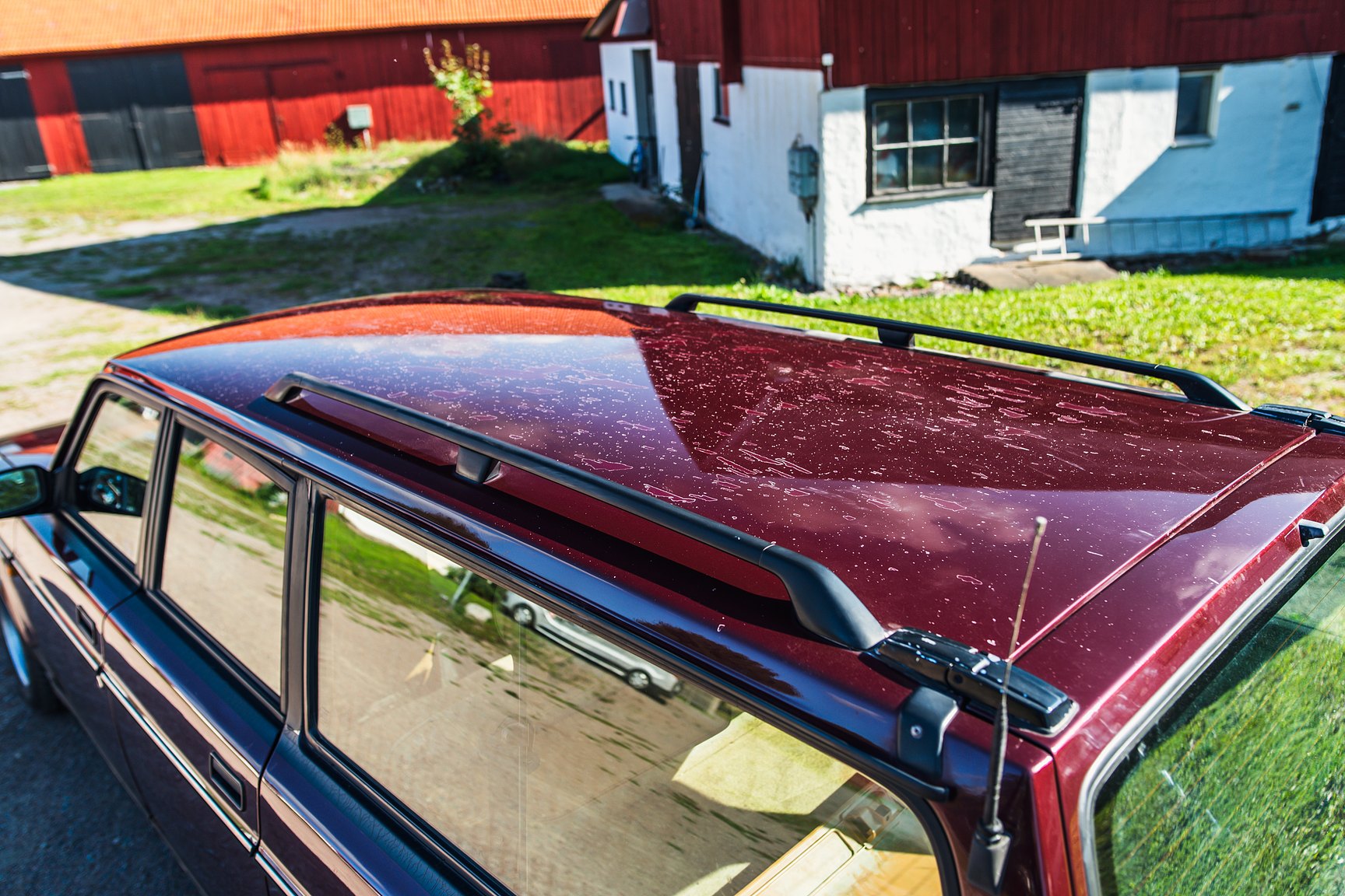 Aussenfoto 1993 Volvo 245 GL Classic "No Reserve Auction"