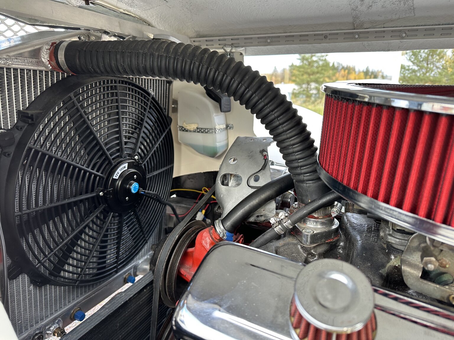 Image of 1934 Ford Pickup Hot Rod mechanics