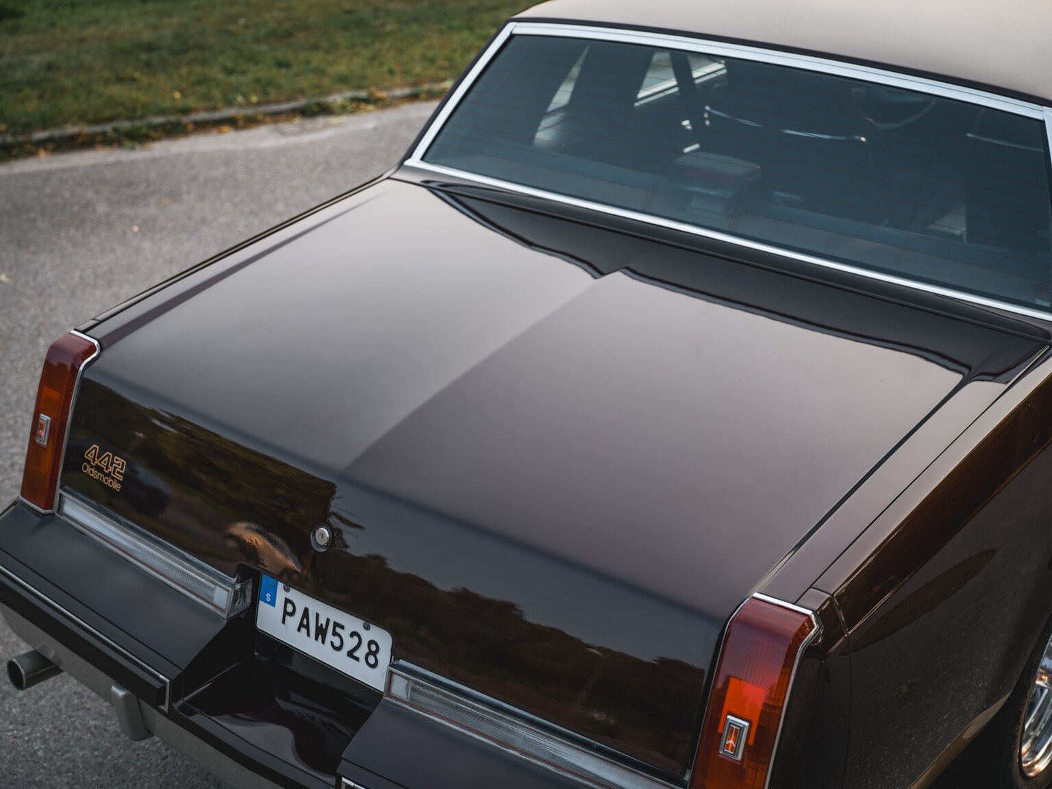 Exteriörbild på 1986 Oldsmobile Cutlass 442