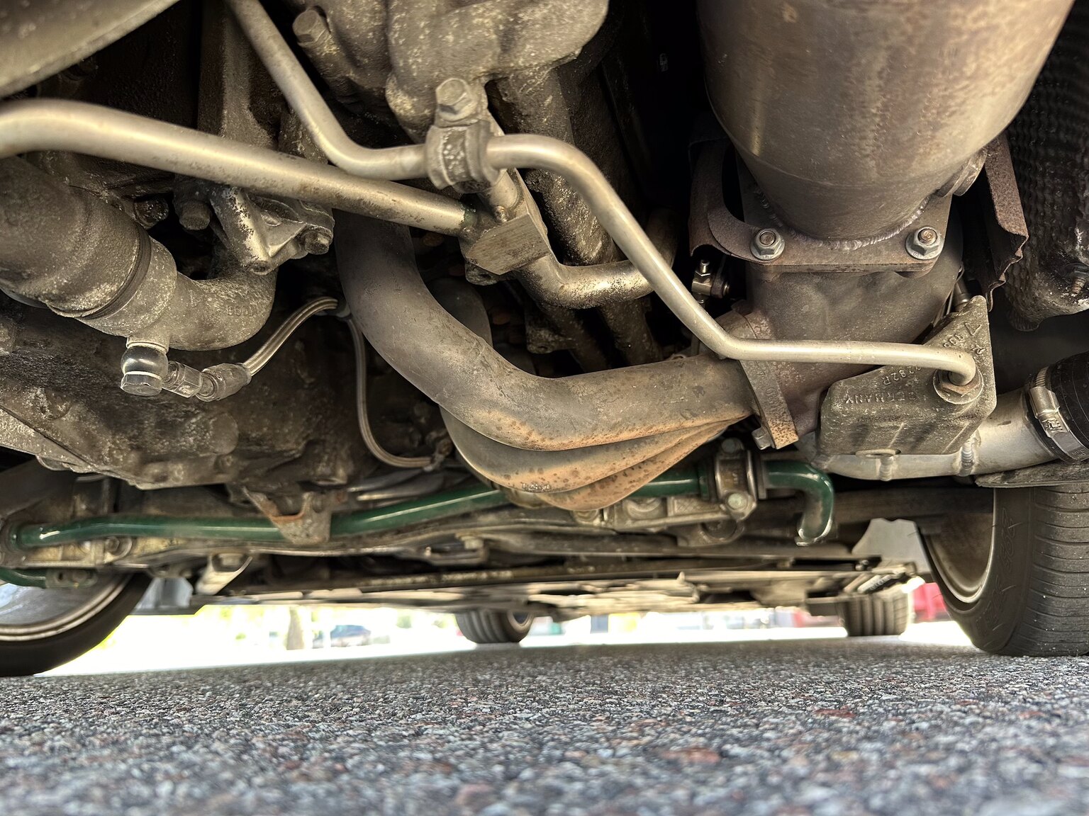 Image of 2001 Porsche 911 Turbo RUF RT12 mechanics