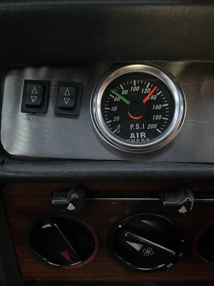 Interiörbild 1983 Mercedes-Benz 300 TDT
