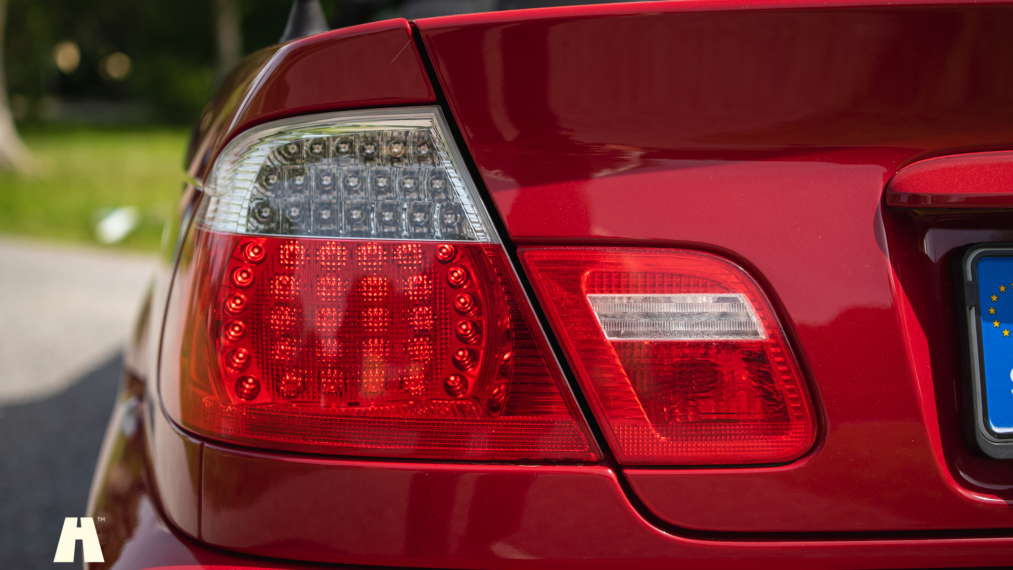 Exteriörbild på 2005 BMW 320ci M-sport Cabriolet