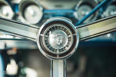 Interior image of 1963 Mercury Monterey Custom 4-door