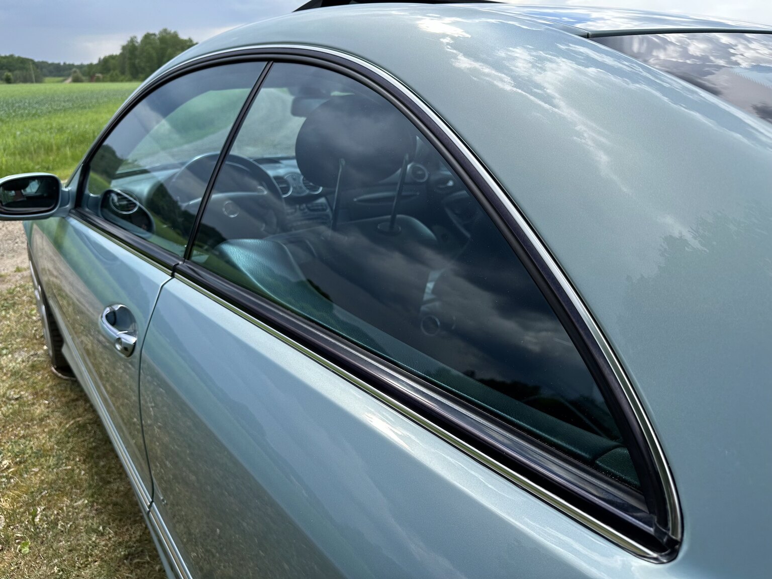 Aussenfoto 2003 Mercedes CLK 500 (58)