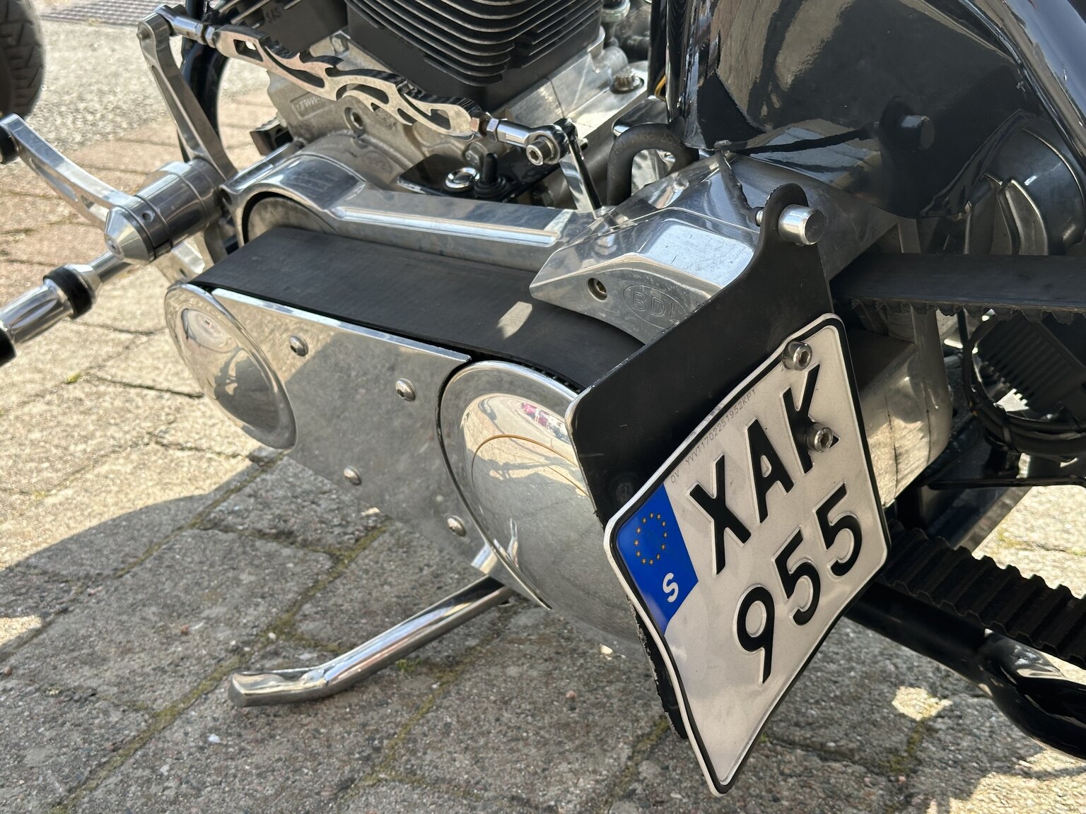2017 Bandit Custom , Mekanik