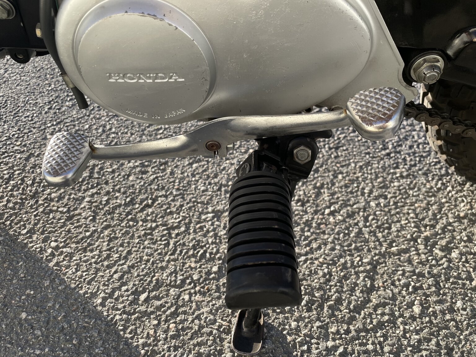 Exterior image of 1976 Honda Powersports Z50A