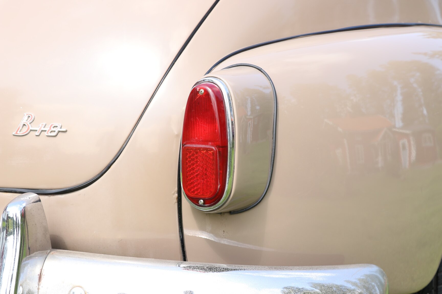 Exteriörbild på 1961 Volvo PV 544C (2)