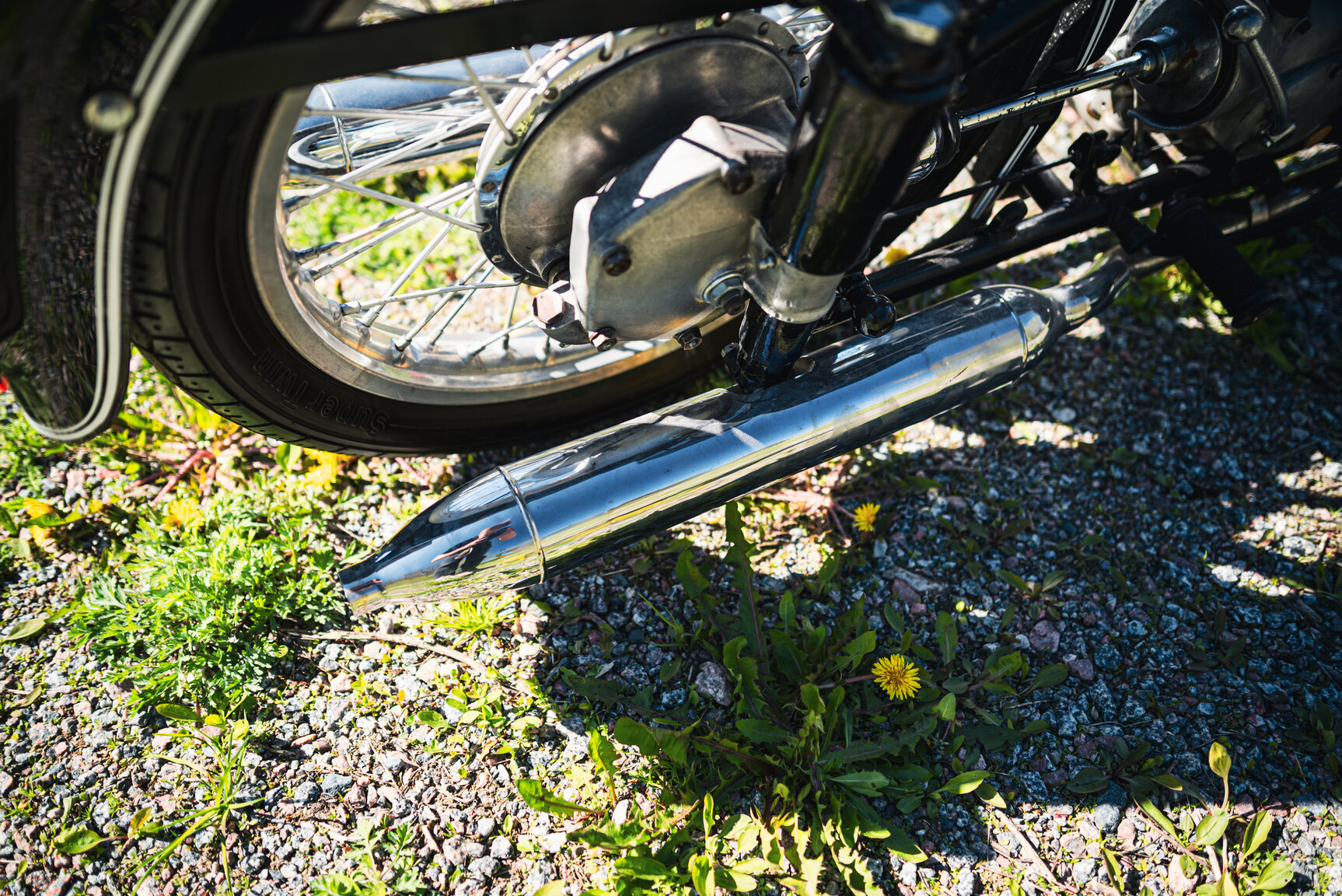 Image of 1953 BMW R51-3 BMW R51-3 mechanics