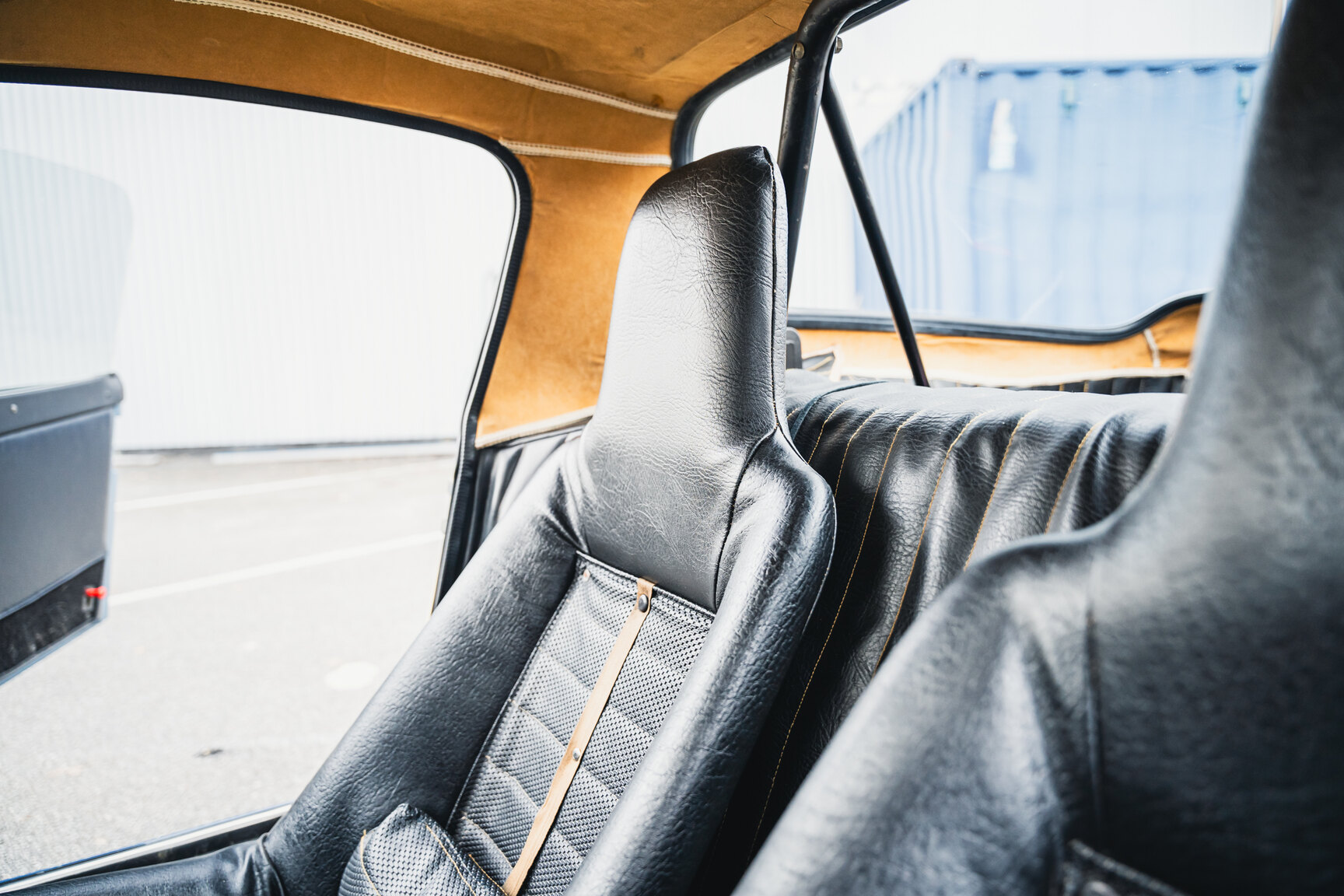 Interior image of 1969 Saab Sonett II