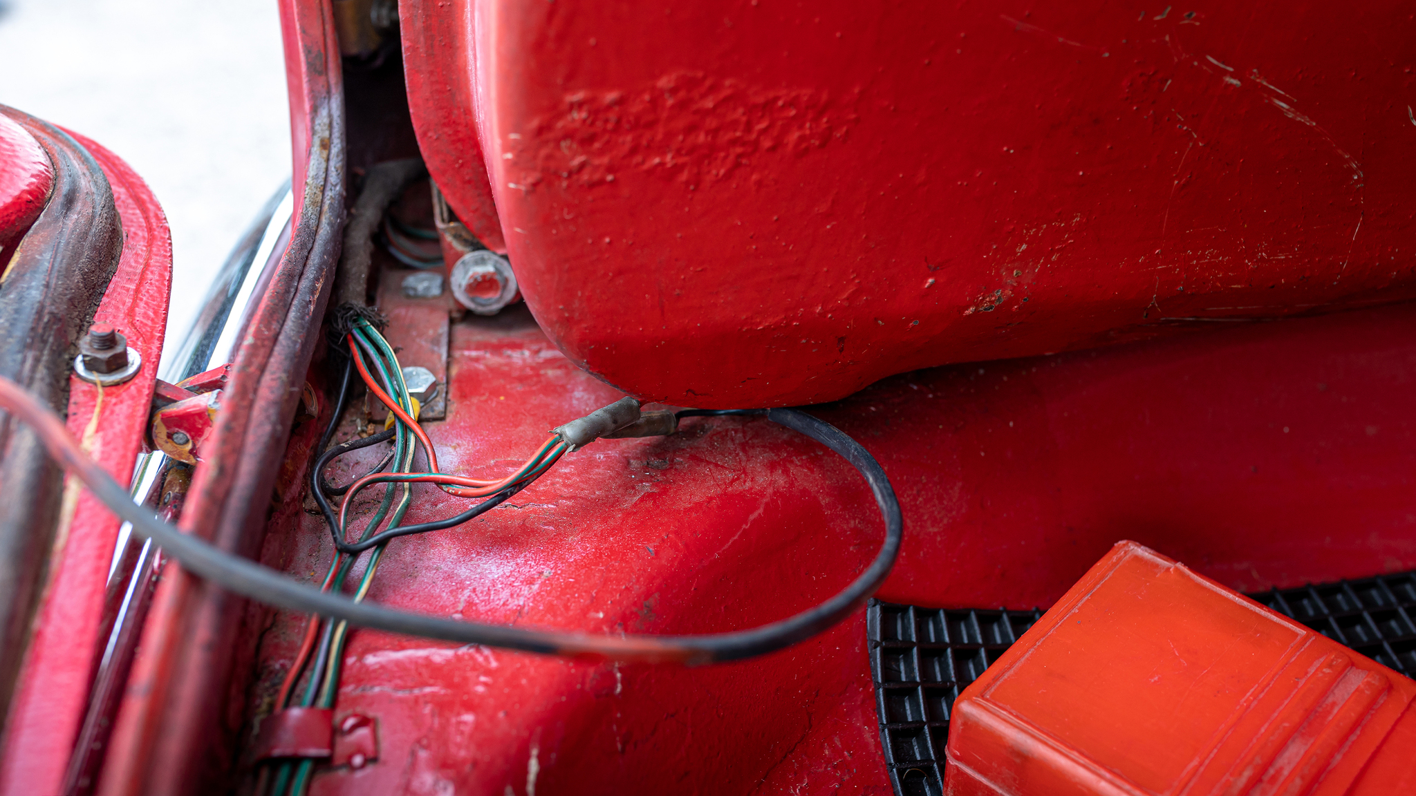 Image of 1970 Austin Mini 1000 mechanics (31)