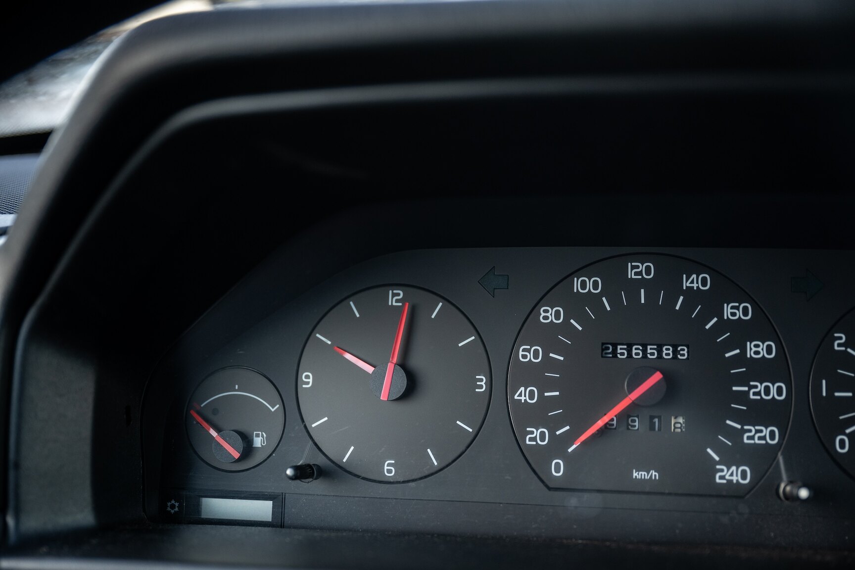 Interiörbild 1998 Volvo 940 Turbo