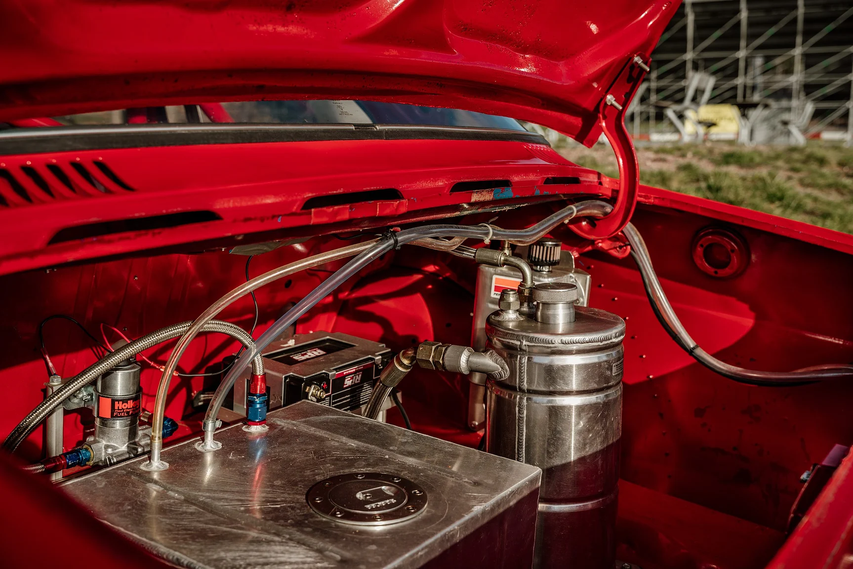 1972 Ford Escort MK1 Mexico (10), Mekanik