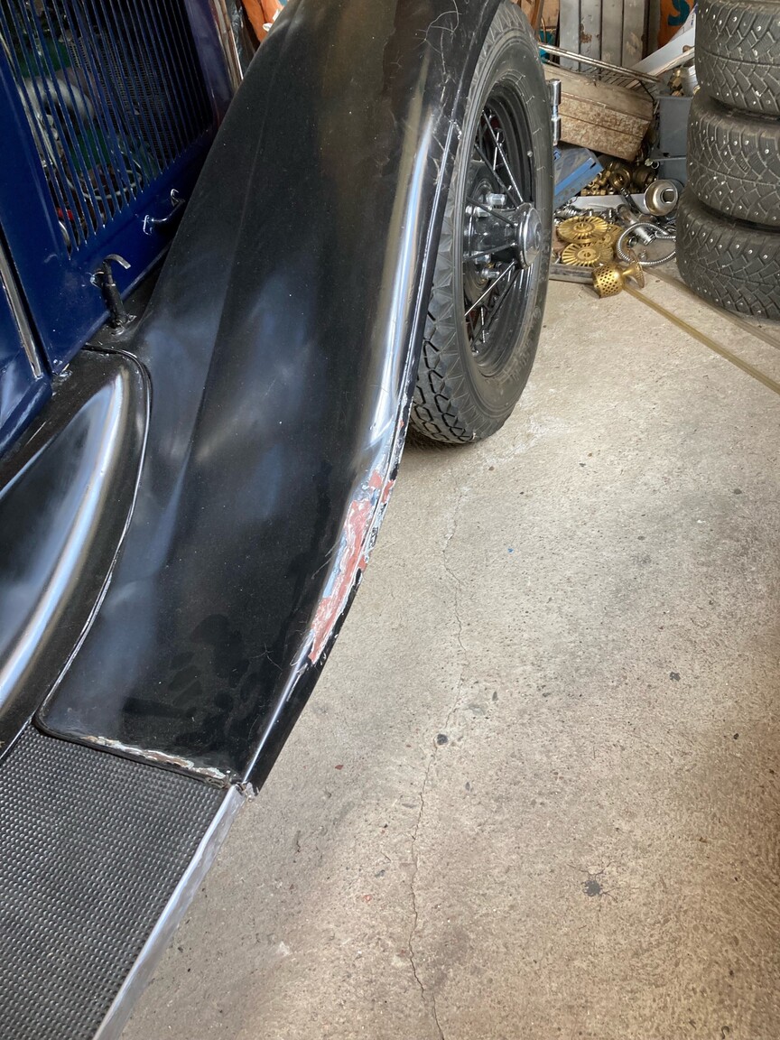 Exteriörbild på 1931 Ford A Luxe Sedan (94)