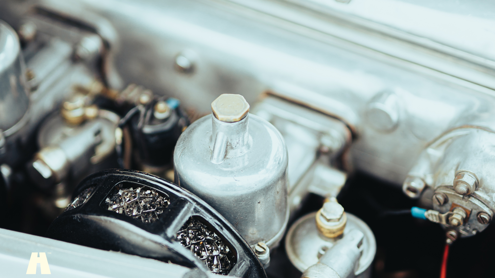 Image of 1951 Jaguar XK120 mechanics