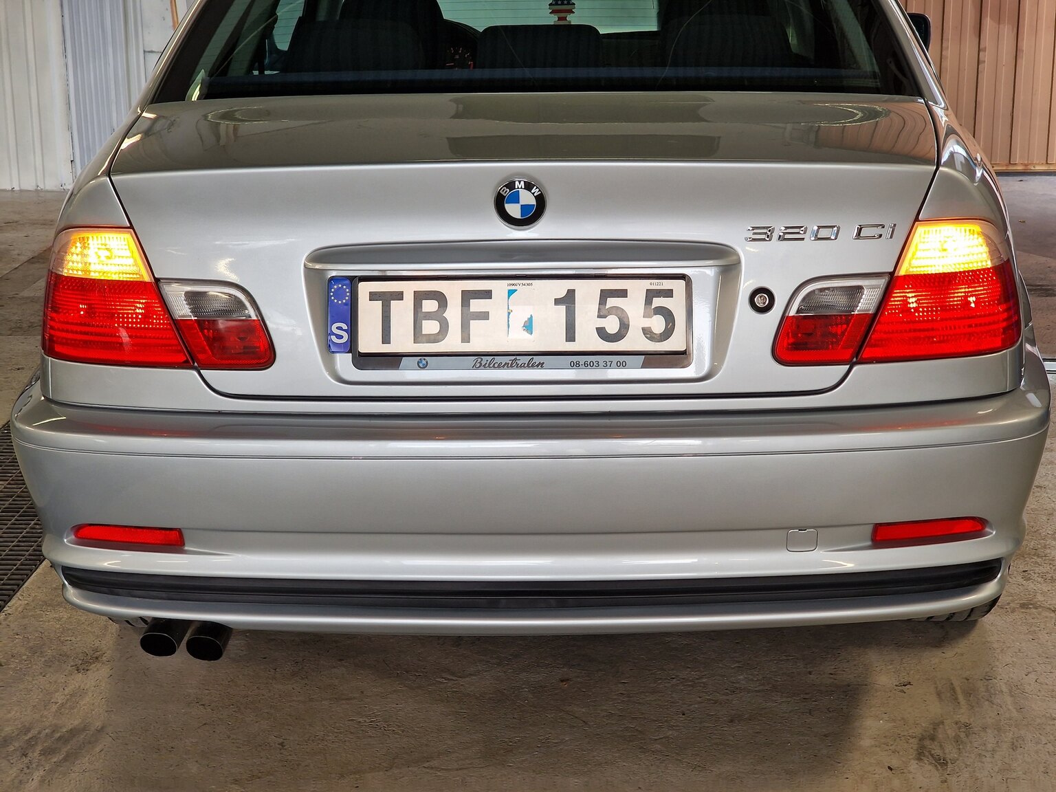 Aussenfoto 2002 BMW 320Ci