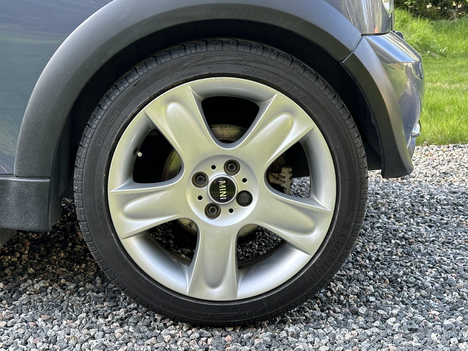 Aussenfoto 2004 Mini Cooper Convertible