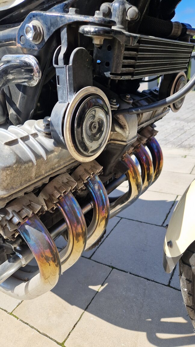 Image of 1982 Honda CBX1000 mechanics