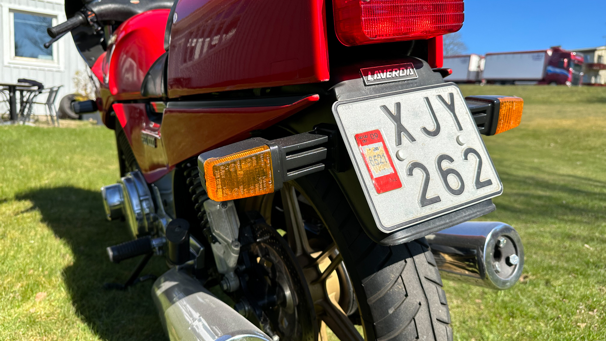 Exteriörbild på 1983 Laverda RGS-1000 (7)