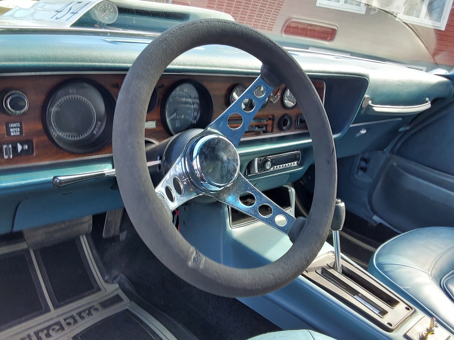 Interior image of 1975 Pontiac Firebird Esprit 