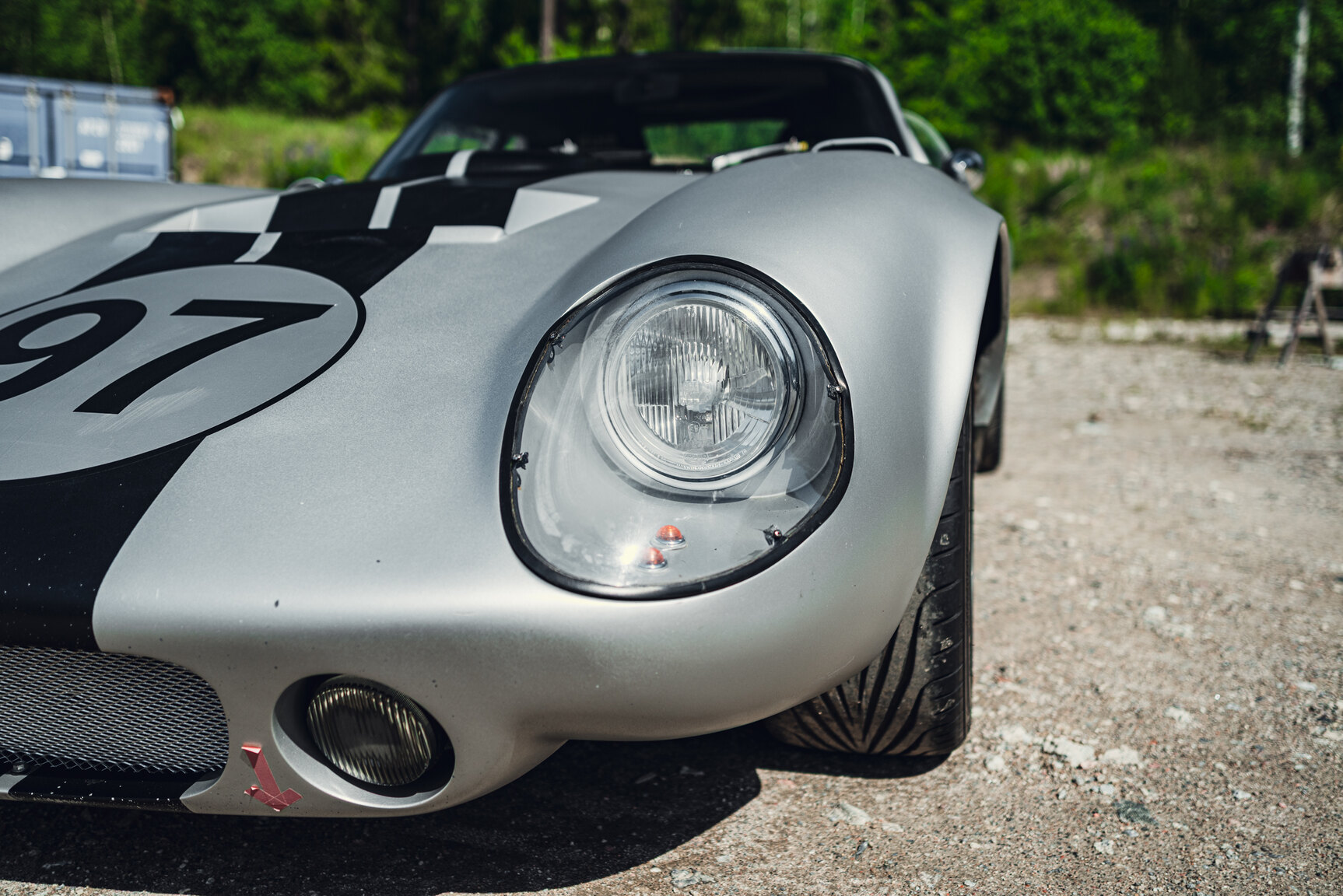 Exterior image of 2006 Factory Five Daytona Coupe
