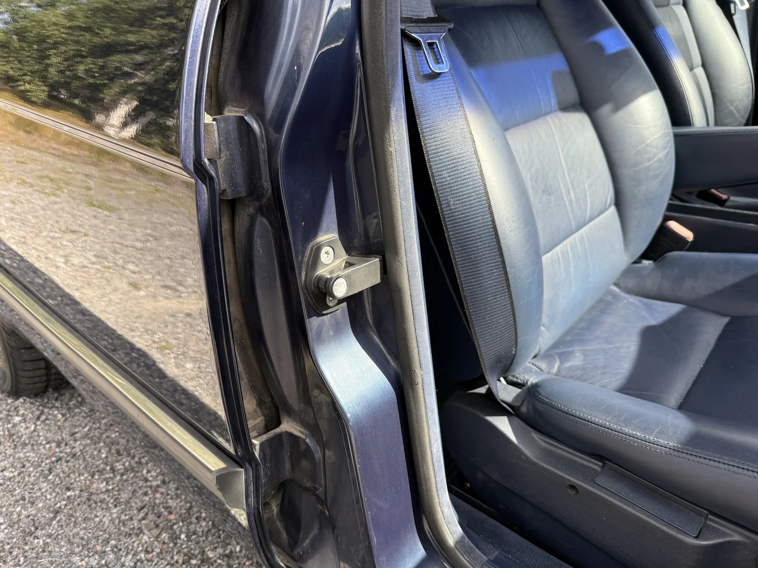 Innenraumfoto von 1990 BMW 750i (98)
