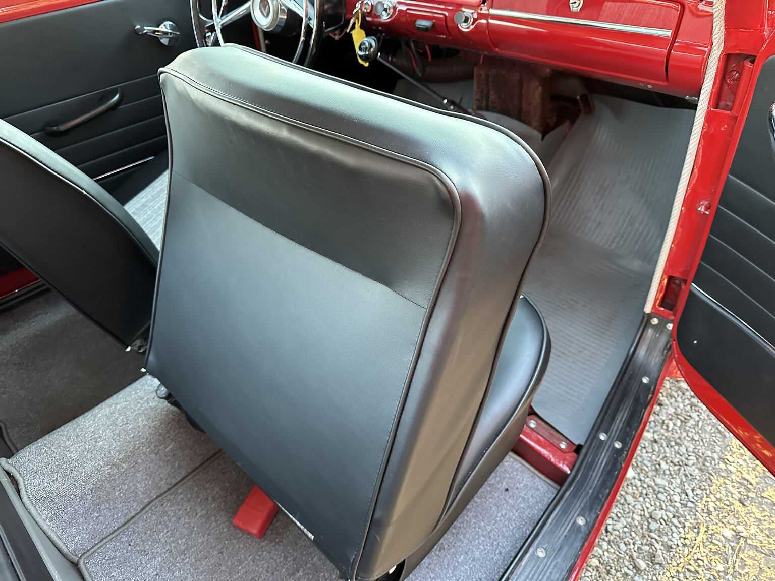 Innenraumfoto von 1965 Volvo PV 544 Sport