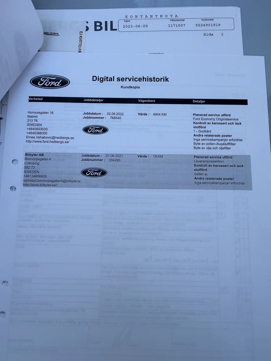 Dokumentation, 2021 Ford Mustang GT Cabriolet (8)